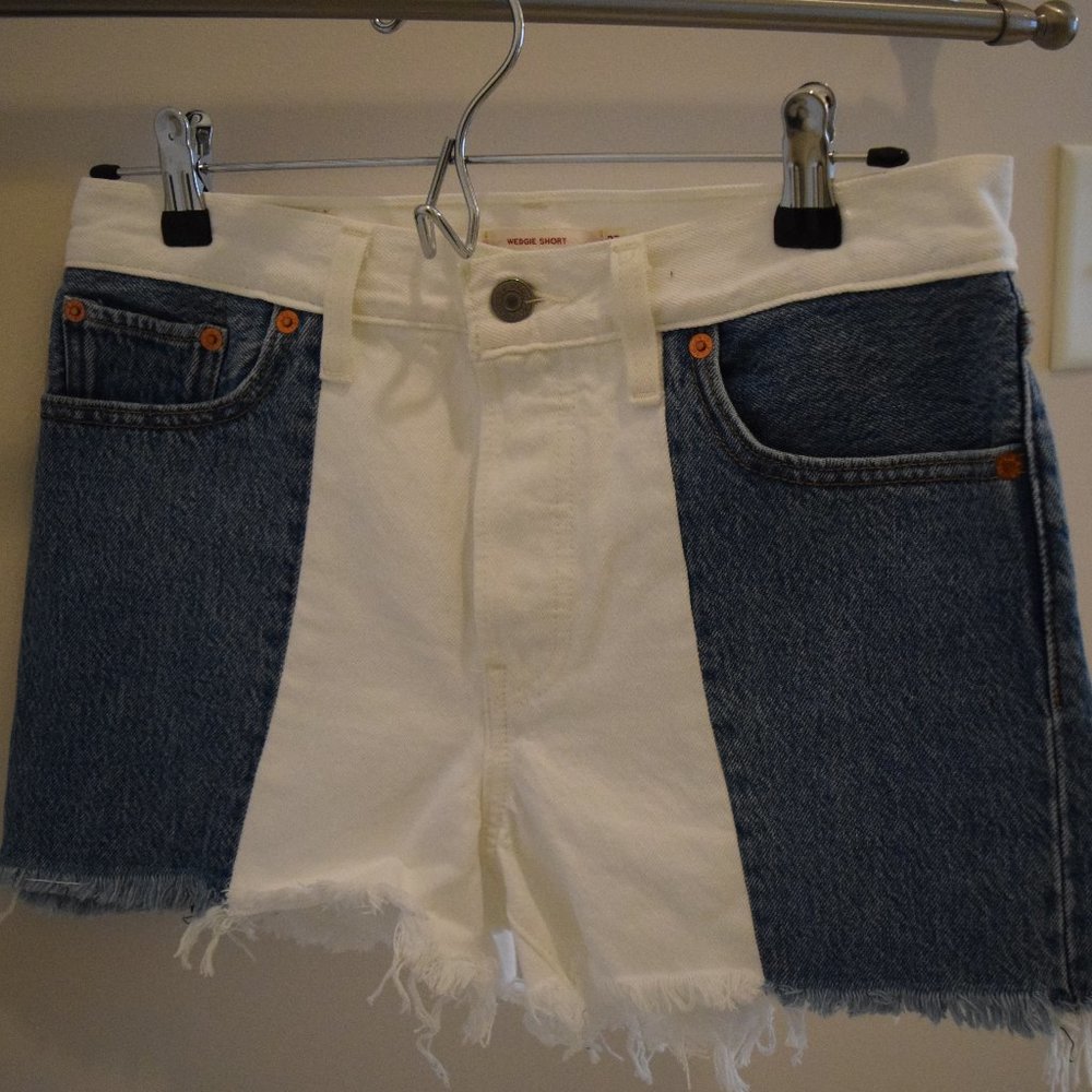 Urban outfitters high rise shorts